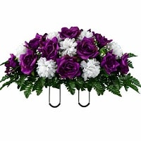 Cemetery flowers1